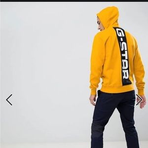 Men Gastar Raw Hoodie M